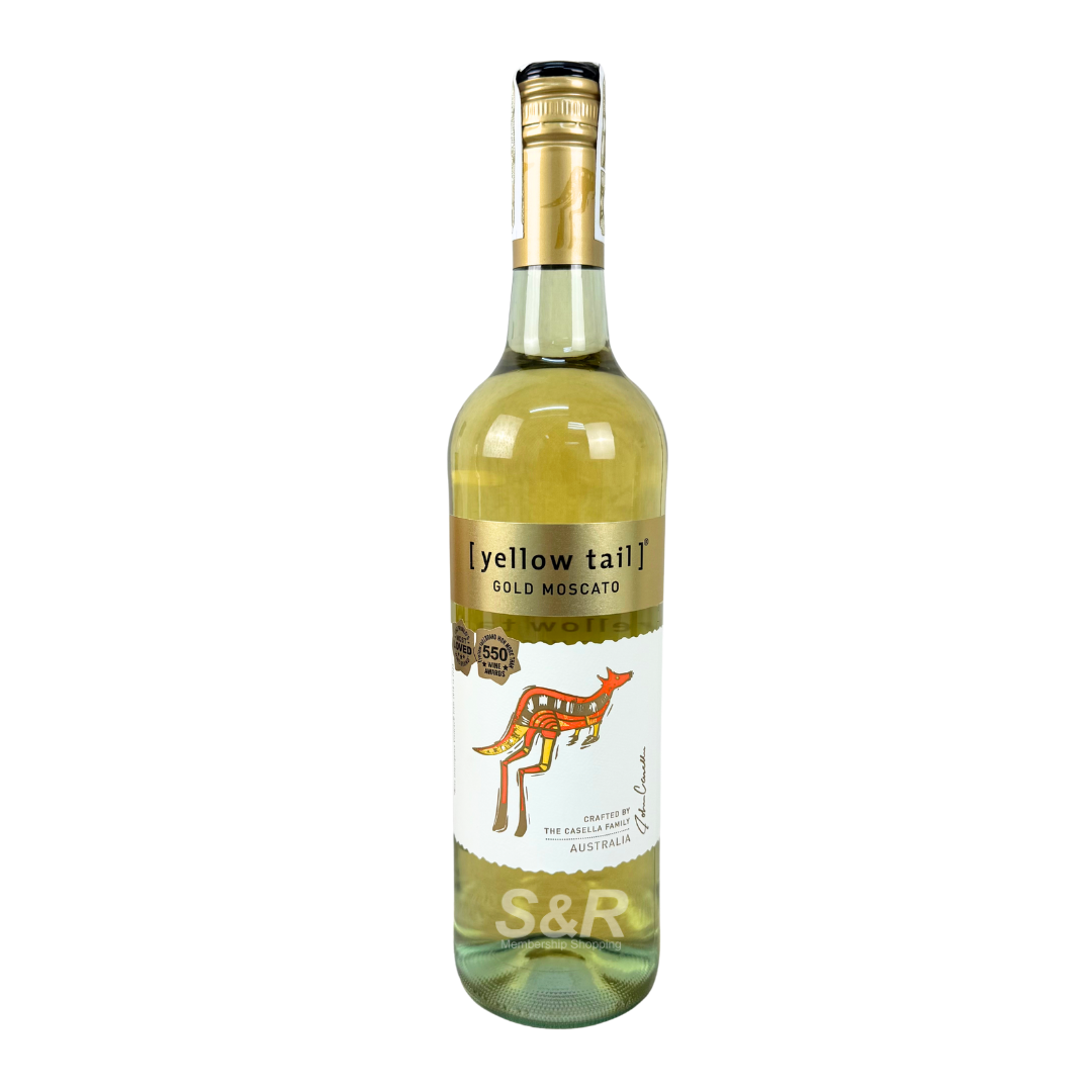 Yellow Tail Gold Moscato 750mL Yellow Tail Gold Moscato 750mL